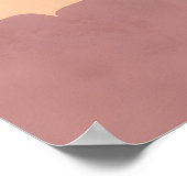 Bhutan Minmale Reisposter Poster (Hoek)