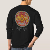 Bhutan National Emblem T-shirt (Achterkant)