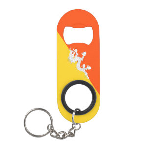 Bhutan National Pride Patriotic Mini Flessenopener