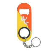 Bhutan National Pride Patriotic Mini Flessenopener (Achterkant)