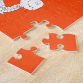 Bhutan National World Flag Legpuzzel (Zijkant)