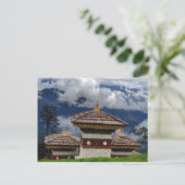 Bhutan Postcard Briefkaart (Staand voorkant)