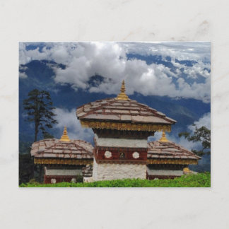 Bhutan Postcard Briefkaart