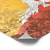 Bhutan Poster (Hoek)
