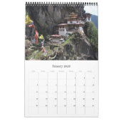 bhutan reist kalender (Jan 2026)