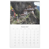 Bhutan reizen kalender (Jan 2027)