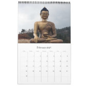 Bhutan reizen kalender (Feb 2027)