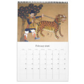 bhutan rinpung art kalender (Feb 2026)