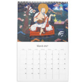 Bhutan Rinpung-kunst Kalender (Mar 2027)