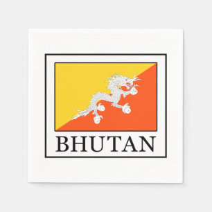 Bhutan Servetten