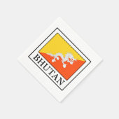 Bhutan Servetten (Hoek)