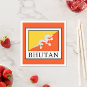 Bhutan Servetten (Insitu)