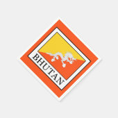 Bhutan Servetten (Hoek)