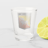 Bhutan Shot Glas (Achterkant)