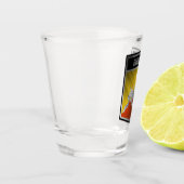 Bhutan Shot Glas (Links)