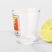 Bhutan Shot Glas (Rechts)