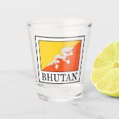 Bhutan Shot Glas (Voorkant)