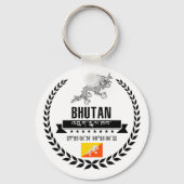 Bhutan Sleutelhanger (Voorkant)