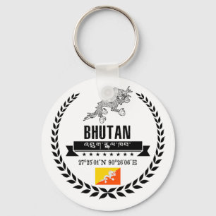 Bhutan Sleutelhanger