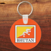 Bhutan Sleutelhanger (Voorkant)