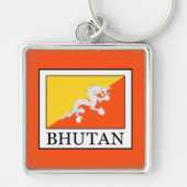 Bhutan Sleutelhanger (Voorkant)