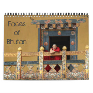 Bhutan staat voor 2026 kalender