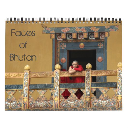 bhutan staat voor 2027 kalender (Hoes)