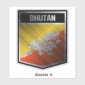 Bhutan Sticker (Vel)