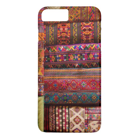 Bhutan stoffen te koop Case-Mate iPhone case (Achterkant)