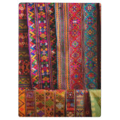 Bhutan stoffen te koop klembord (Achterkant)