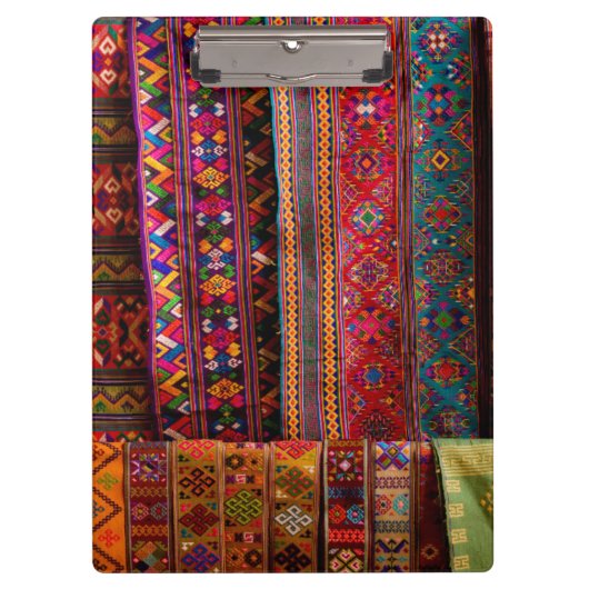 Bhutan stoffen te koop klembord (Voorkant)