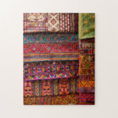 Bhutan stoffen te koop legpuzzel (Verticaal)