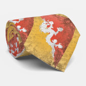 Bhutan Stropdas (Opgerold)