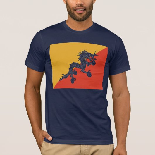 Bhutan T-shirt (Voorkant)