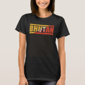 Bhutan T-shirt (Voorkant)