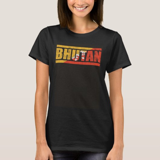 Bhutan T-shirt (Voorkant)