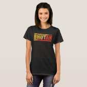Bhutan T-shirt (Voorkant volledig)