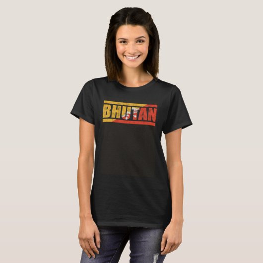 Bhutan T-shirt (Voorkant volledig)