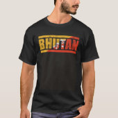Bhutan T-shirt (Voorkant)