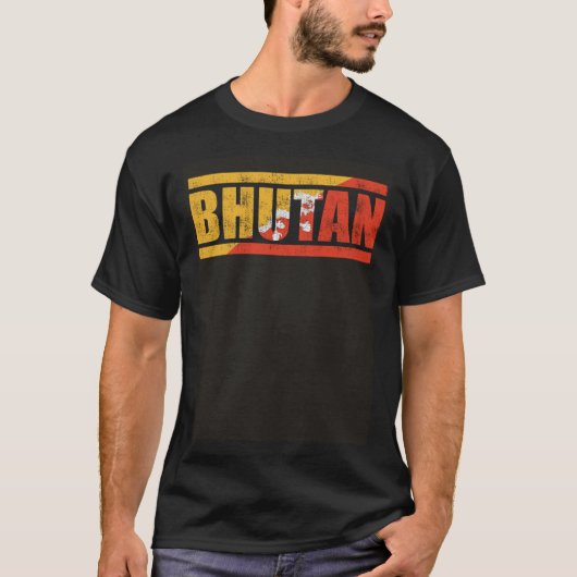 Bhutan T-shirt (Voorkant)