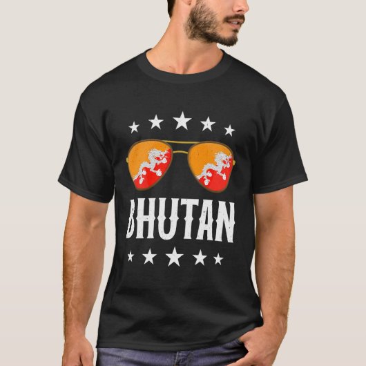 Bhutan T-shirt (Voorkant)