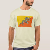 Bhutan T-shirt (Voorkant)
