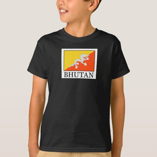 Bhutan T-shirt (Voorkant)