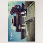 bhutan tempel legpuzzel (Verticaal)