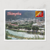 Bhutan - Thimphu - Briefkaart (Voorkant)