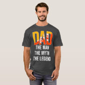 Bhutan: Vaderdag grappig T-shirt (Voorkant volledig)