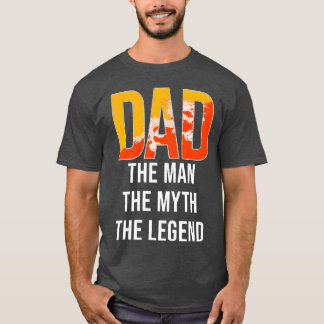 Bhutan: Vaderdag grappig T-shirt
