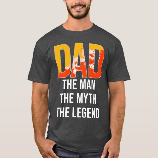 Bhutan: Vaderdag grappig T-shirt (Voorkant)