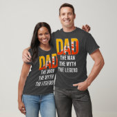 Bhutan: Vaderdag grappig T-shirt (Unisex)