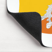 Bhutan Vlag Muismat (Hoek)
